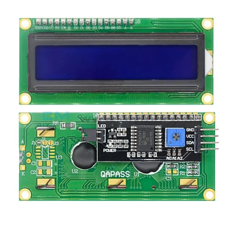 ECRAN LCD 20×2 I²C