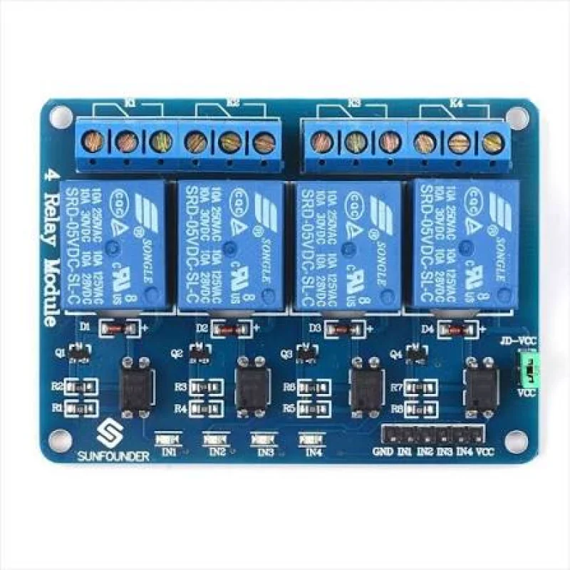 Module relai 5V x 4