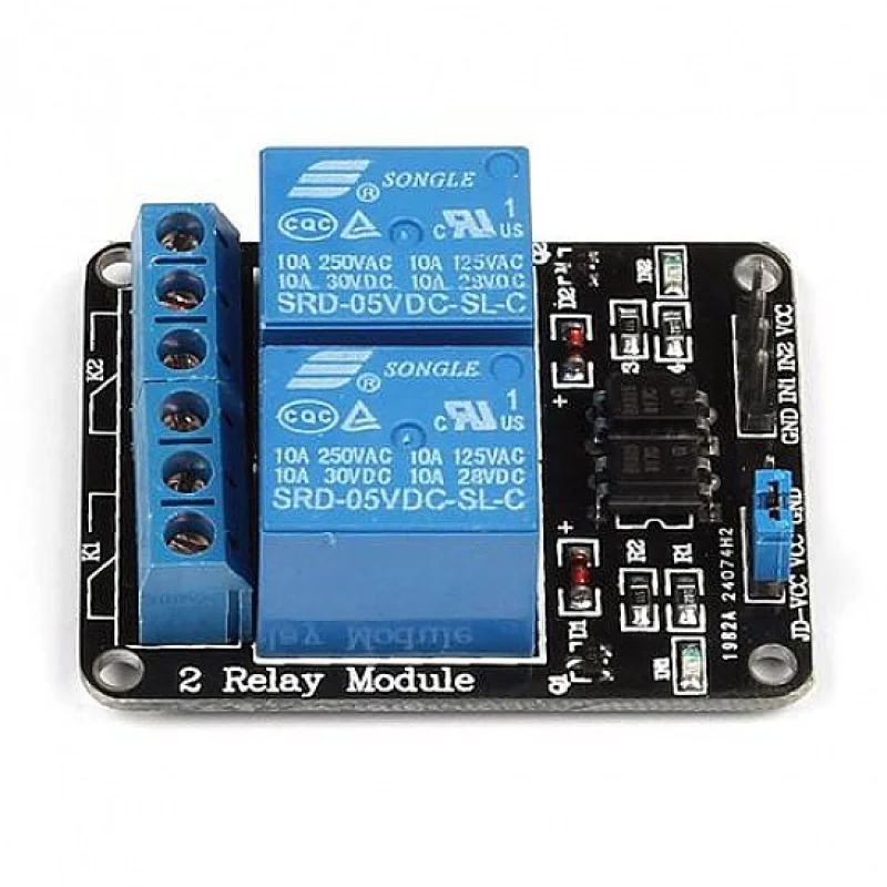 Module relai 5V x 2